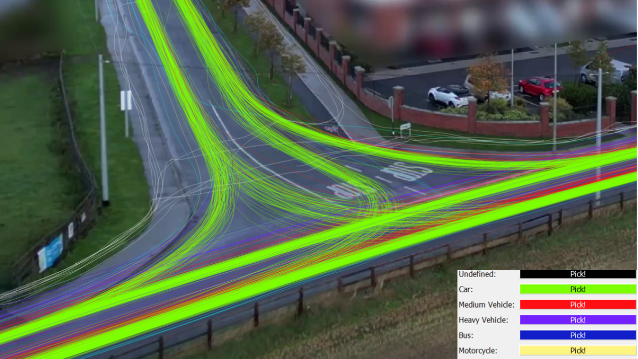 Real-time transport mode classification, providing highly accurate visibility of walking, cycling and vehicle movements.