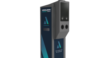 Image for Amperfield Connect.Public: Chargin Station with 22 KW charging power