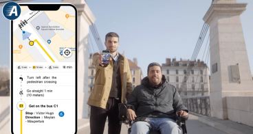 Image for ANDYAMO: Multimodal route planner adapted to people with reduced mobility