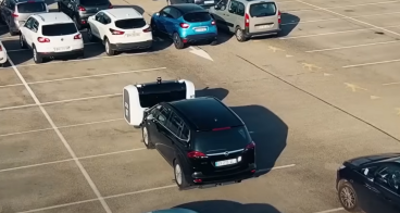 Image for Stanley Robotics: Automated Robotic Valet Parking