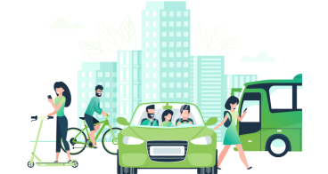 Image for Ciclogreen: Corporate mobile app to quantify and reduce emissions