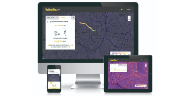 Image for Lobelia Air: Data on street-level