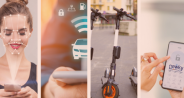 Image for Newky: Digital Key of Mobility and Physical World