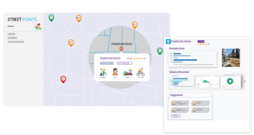 Image for StreetMx: Data-based design & decision tool for cities, citizens to score and benchmark streets