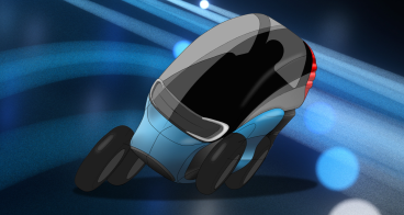 Image for Stryker-Design: Ultra-low footprint vehicle technology for personal mobility