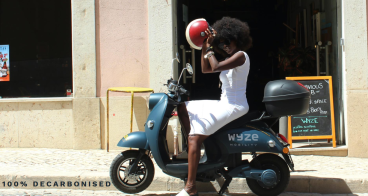 Image for WYZE: Electric Scooters for Mobility Services