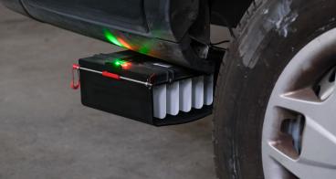 Image for Tyre wear capture device